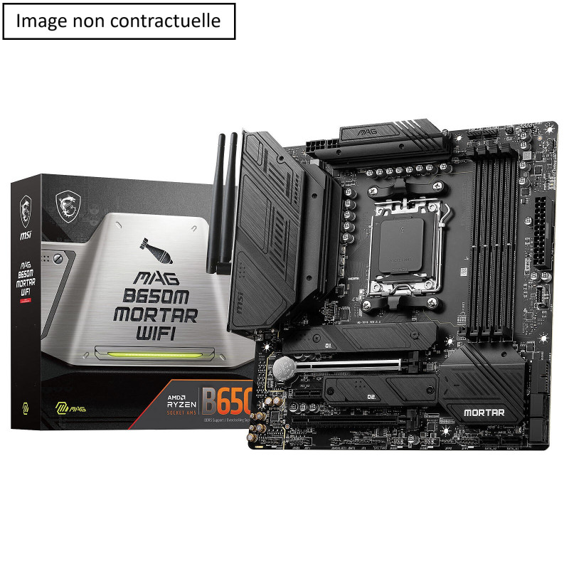 MSI MAG B650M Mortar Wi-Fi