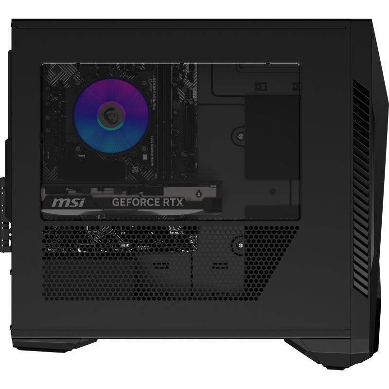 MSI MAG Infinite S3 14NUC5-1437EU Intel® Core™ i5 i5-14400F 16 Go DDR5-SDRAM 1 To SSD Nvidia GeForce RTX 4060 Windows 11 Home Bureau PC Noir
