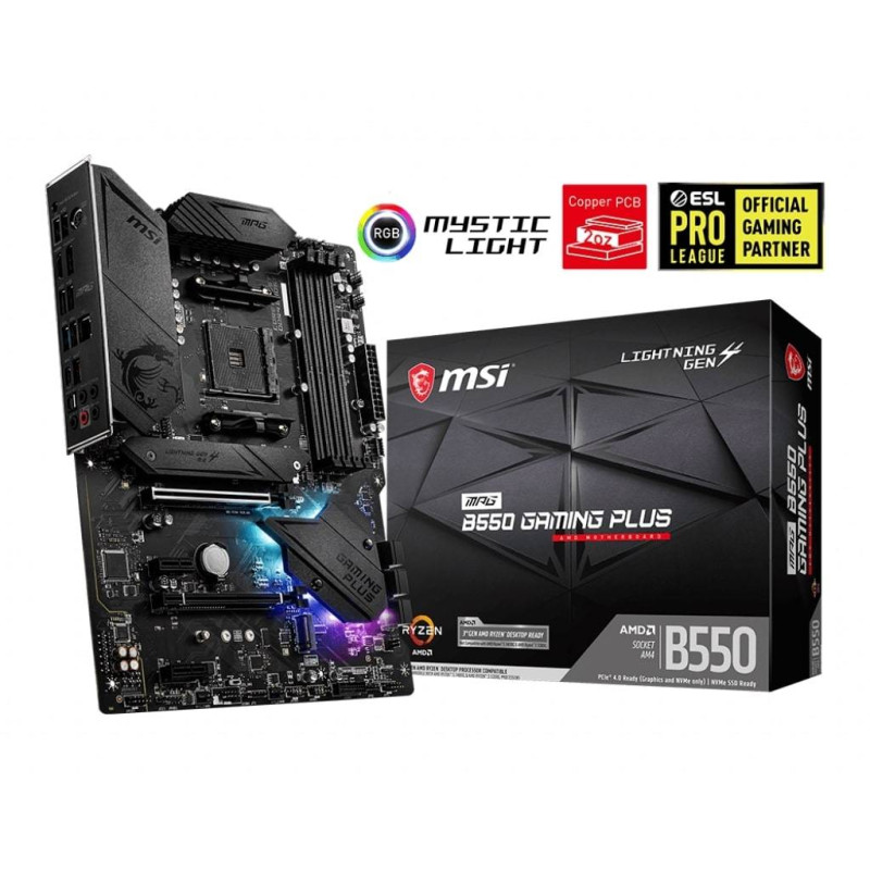 MSI MPG B550 GAMING PLUS