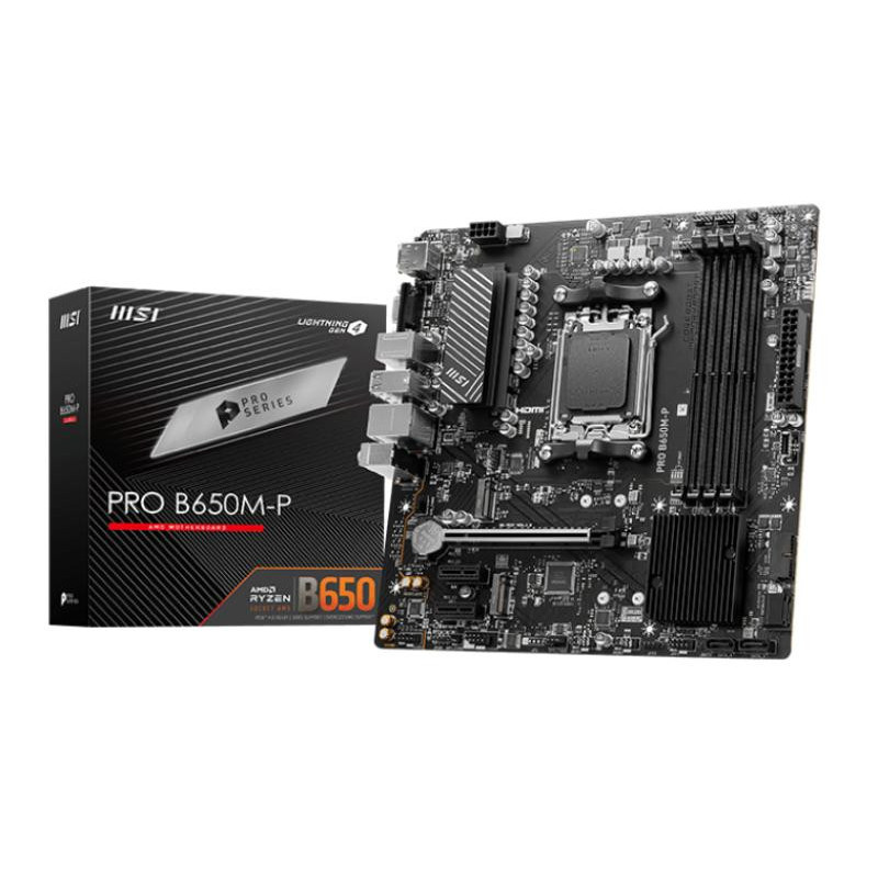 MSI PRO B650M-P