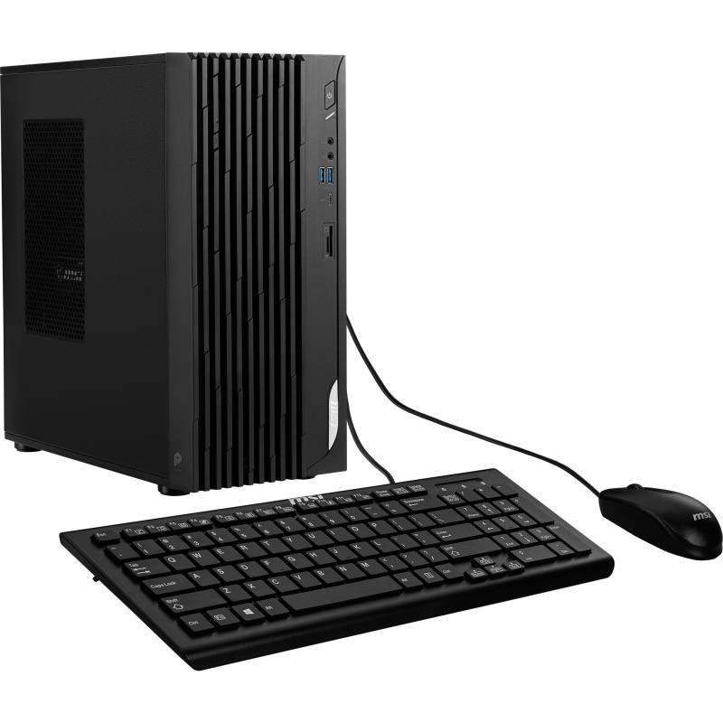 MSI Pro DP180 13TC-010EU Intel® Core™ i7 i7-13700F 16 Go DDR4-SDRAM 512 Go SSD NVIDIA GeForce RTX 3060 Windows 11 Home Bureau PC Noir