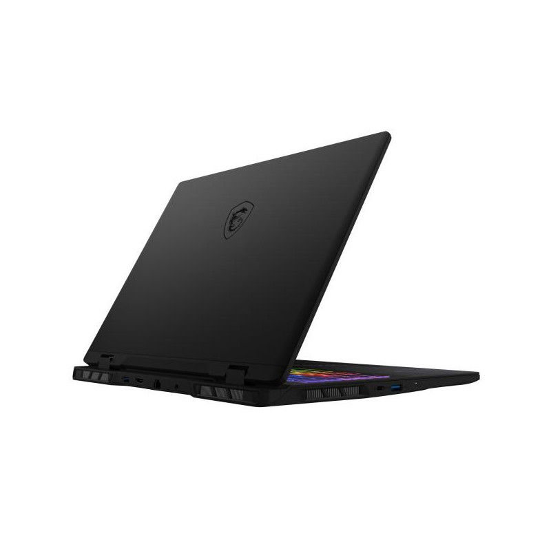 MSI Pulse 16 AI C1VFKG-006XFR Intel Core Ultra 7 155H Ordinateur portable 40,6 cm (16") Quad HD+ 16 Go DDR5-SDRAM 1 To SSD NVIDIA GeForce RTX 4060 Wi-Fi 6E (802.11ax) DOS gratuit Noir