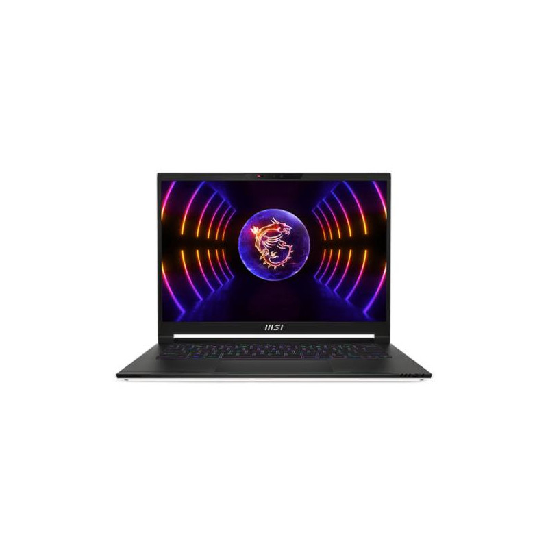 MSI Stealth 14 Studio A13VE-014FR Ordinateur portable 35,6 cm (14") Quad HD+ Intel® Core™ i7 i7-13700H 16 Go DDR5-SDRAM 1 To SSD NVIDIA GeForce RTX 4050 Wi-Fi 6E (802.11ax) Windows 11 Home Blanc