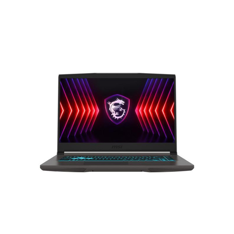 MSI Thin 15 B12VE-1230FR Intel® Core™ i5 i5-12450H · 15,6″, Full HD, RTX 4050