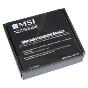 MSI Extension de Garantie 1 AN PORTABLE MSI