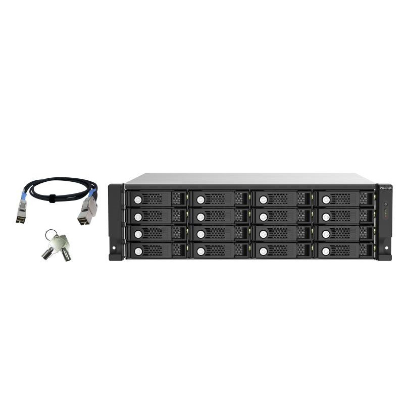 QNAP Nas Serveur NAS 16 Baies 3U