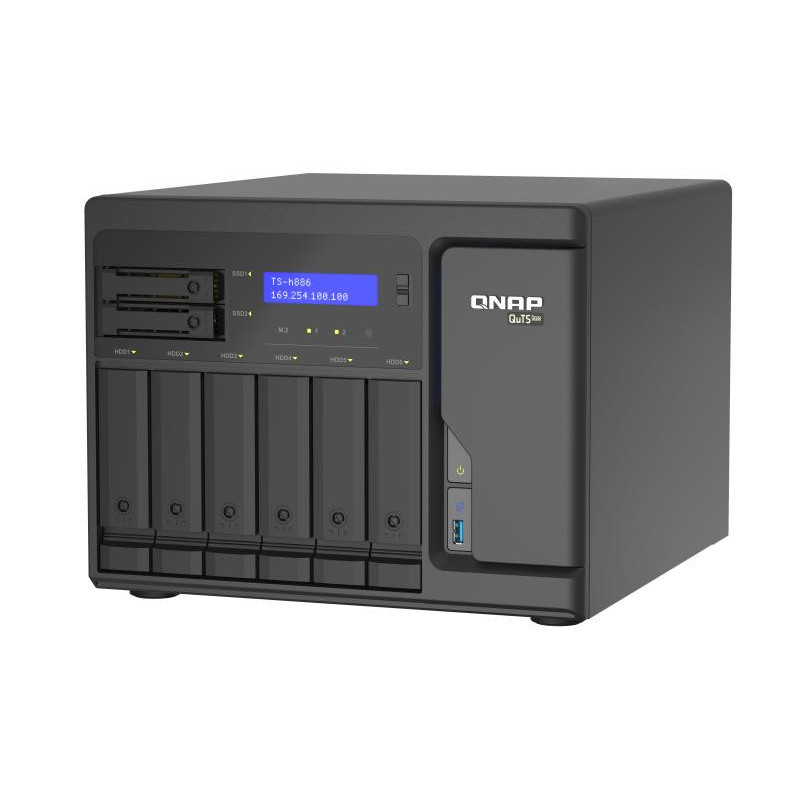 QNAP Nas Serveur NAS 8 Baies