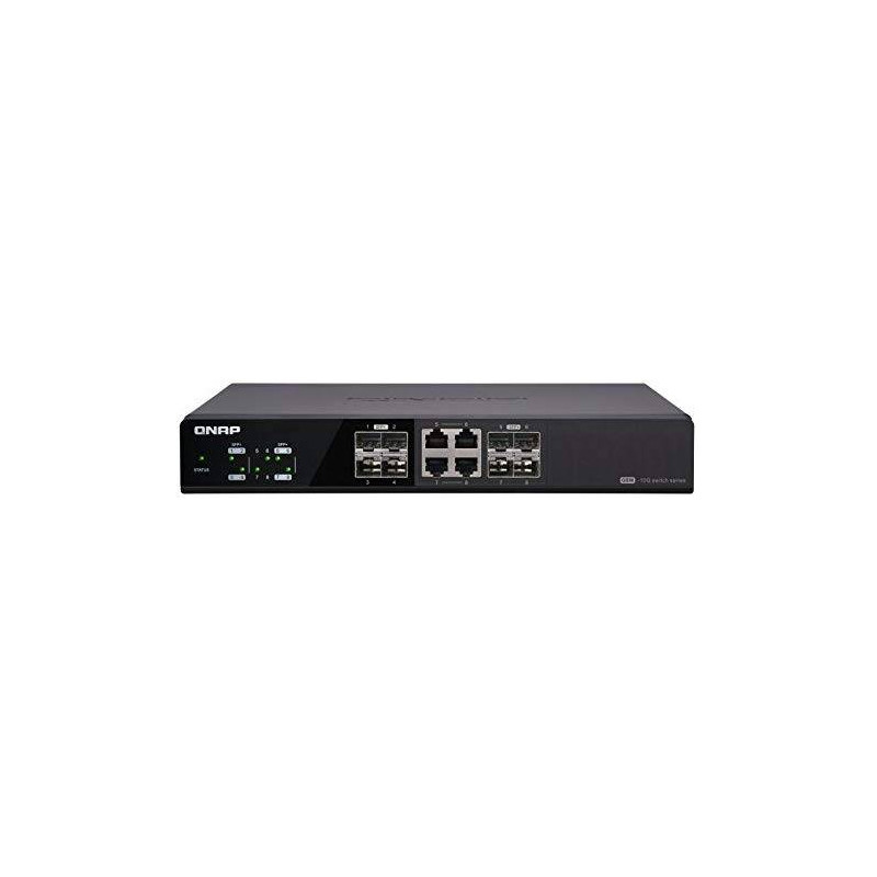 QNAP QSW-804-4C 8 Ports