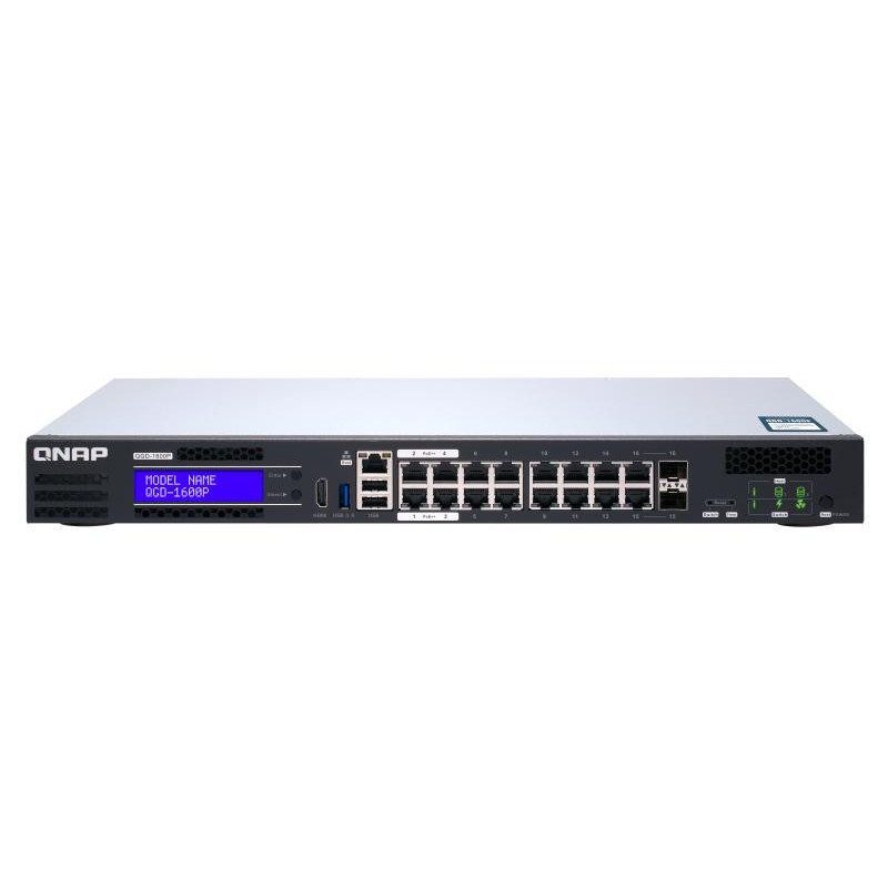 QNAP Switch 16 Ports