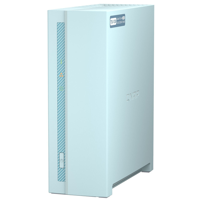 QNAP TS-130 Serveur NAS 1 Baie