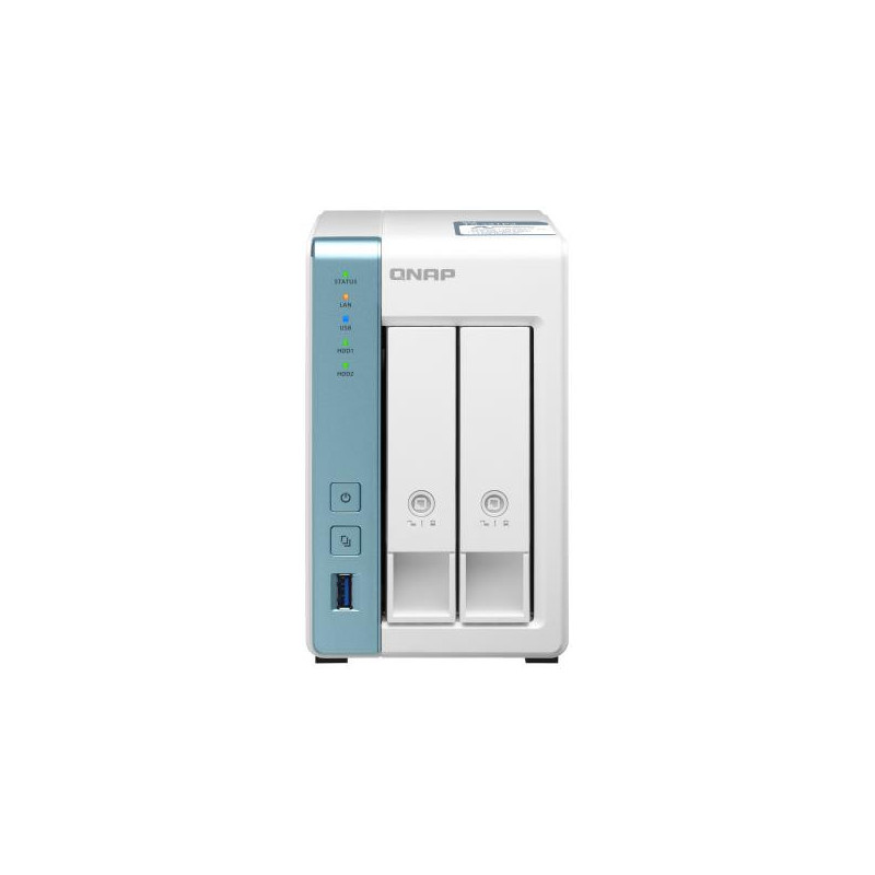 QNAP TS-231P3-2G Serveur NAS 2 Baies