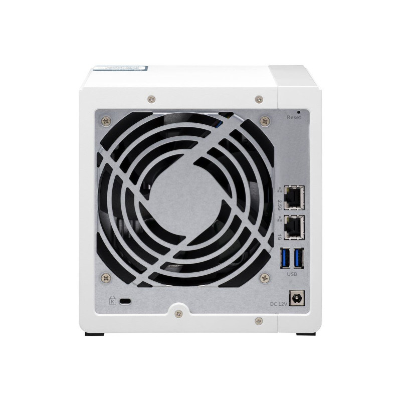 QNAP TS-431P3-4G Serveur NAS 4 Baies