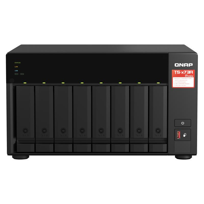 QNAP TS-873A-8G Serveur NAS 8 Baies