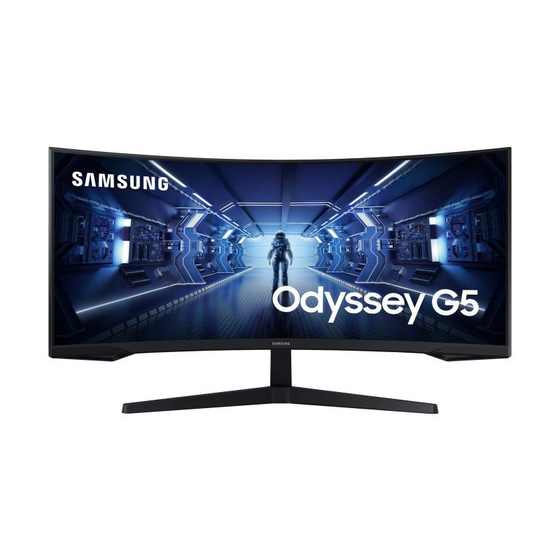 Samsung G55T écran plat de PC 86,4 cm (34") 3440 x 1440 pixels UltraWide Quad HD LED Noir