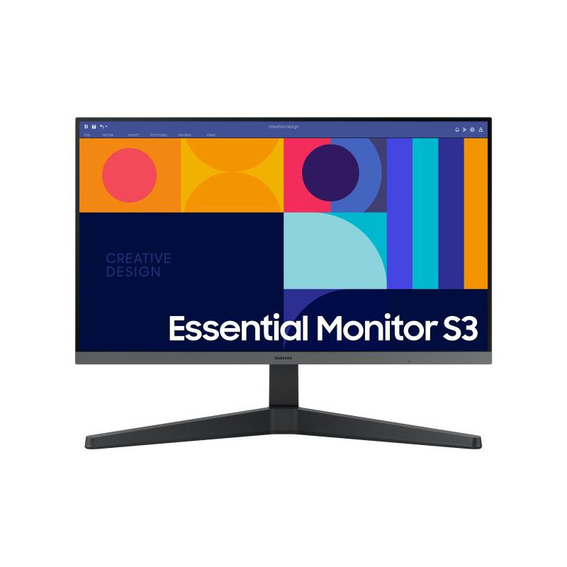 Samsung S33GC LED display 61 cm (24") 1920 x 1080 pixels Full HD Noir