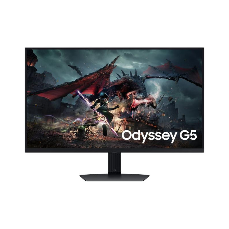 Samsung Odyssey G5 32" G50D - Noir - QHD - Écran PC Gaming