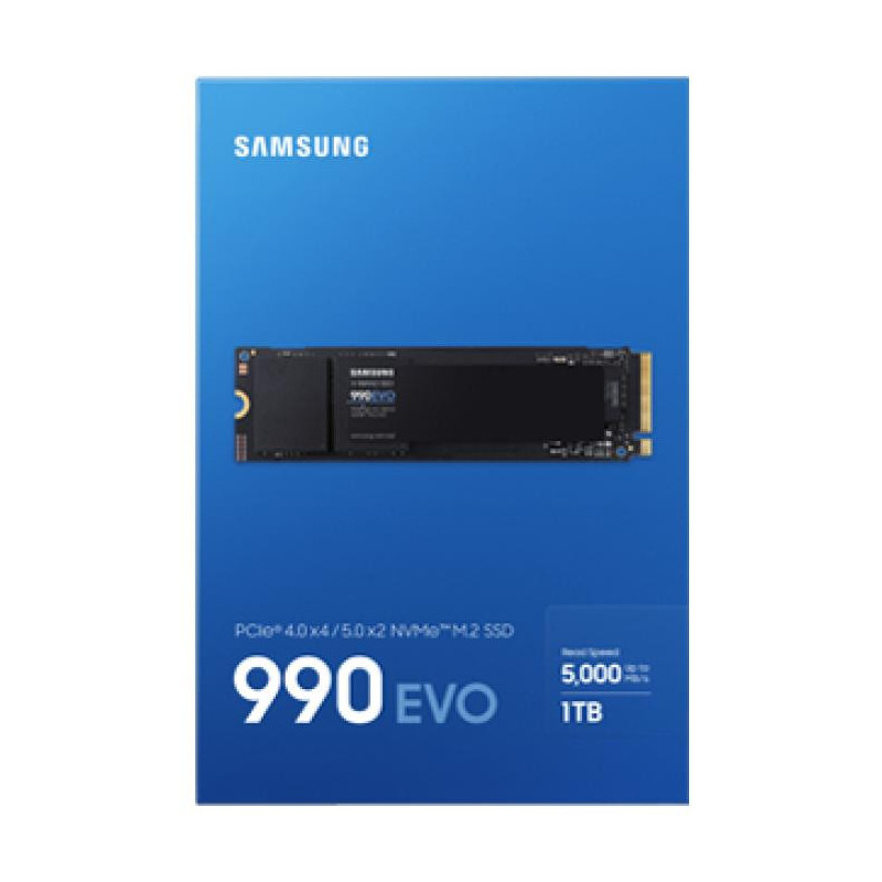 Samsung 990 EVO 1 To M.2 PCI Express 4.0 NVMe V-NAND TLC