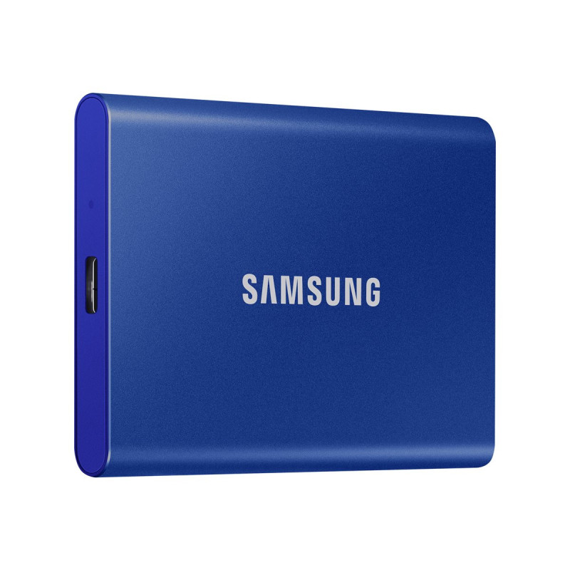 SAMSUNG T7 SSD 2T Externe Bleu *MU-PC2T0H/WW