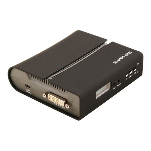 Sapphire Adaptateur VID-2X DVI en dual DVI ( Rohs) Full
