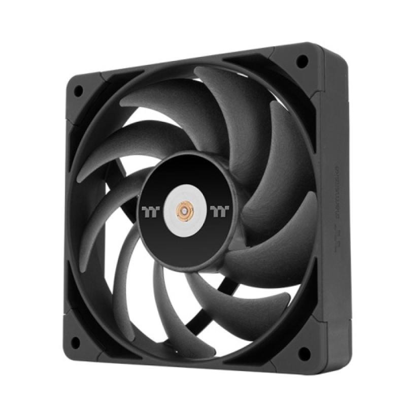 Thermaltake TOUGHFAN 12 Pro Boitier PC Ventilateur 12 cm Noir 1 pièce(s)