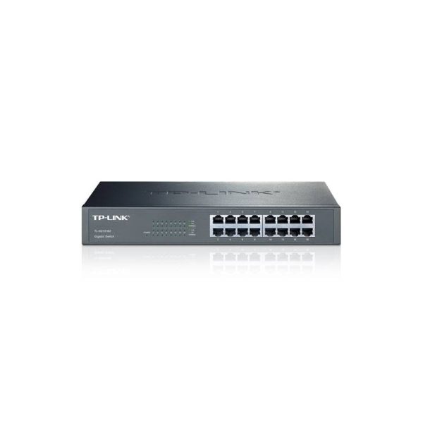 TP-Link TL-SG1016D - Switch rackable/de bureau 16 ports Gigabit