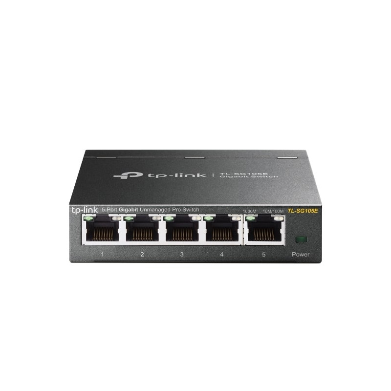 TP-Link TL-SG105E - Switch Easy Smart 5 ports Gigabit