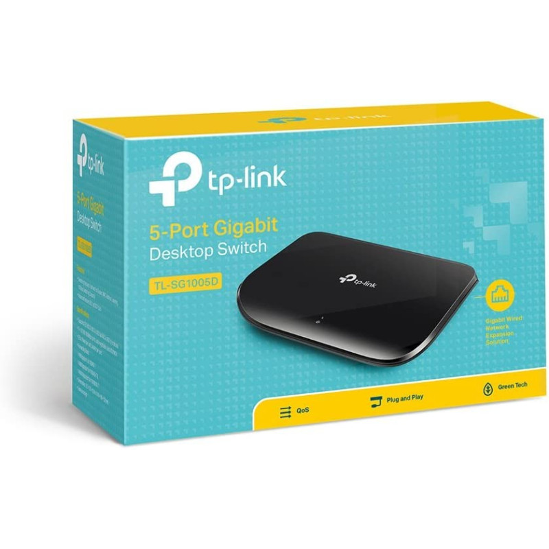 TP-Link TL-SG1005D V6