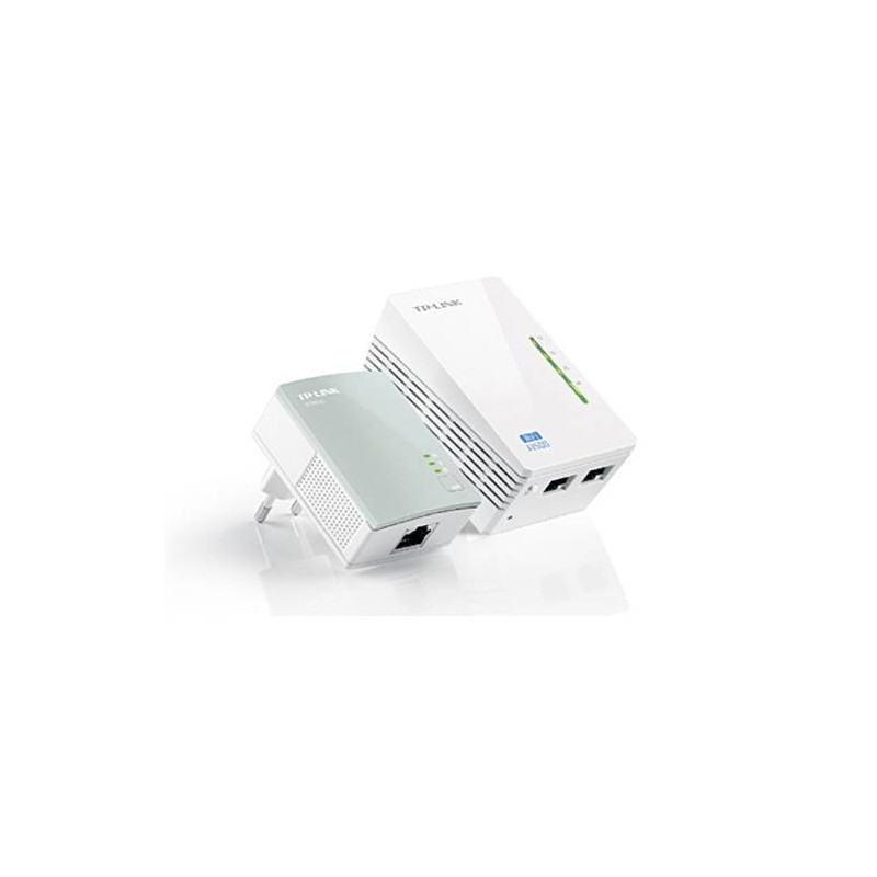 TP-Link TL-WPA4220KIT - Kit 2 CPL AV600 + WiFi N 300 Mbps