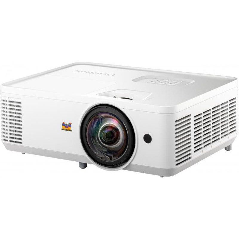 ViewSonic PS502W vidéo-projecteur Projecteur à focale courte 4000 Ansi lumens Wxga (1280x800) Blanc