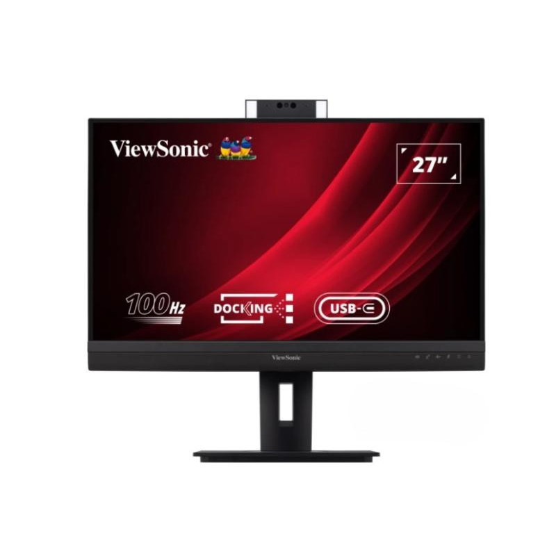ViewSonic VG Series VG2757V-2K LED display 68,6 cm (27") 2560 x 1440 pixels Quad HD Noir