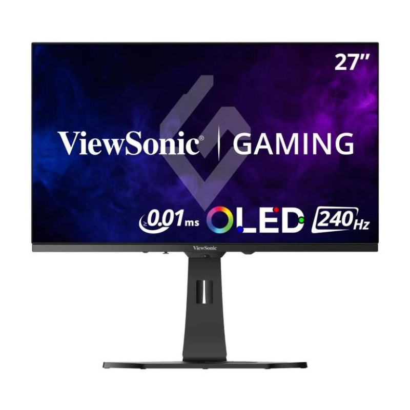 Viewsonic XG272-2K-OLED écran plat de PC 68,6 cm (27") 2560 x 1440 pixels Quad HD Noir, Blanc