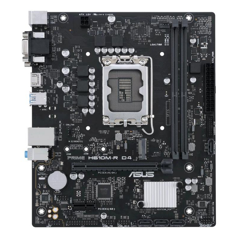 ASUS Prime H610M-R D4 SI