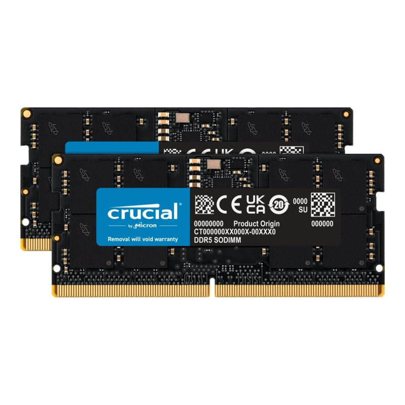 Crucial SODIMM 32G (2x16G) DDR5-4800