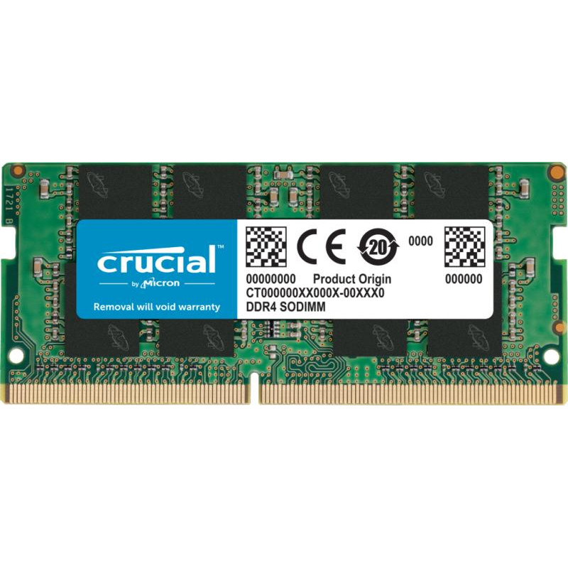 Crucial SODIMM 8G (1x8G) DDR4-3200 Tray