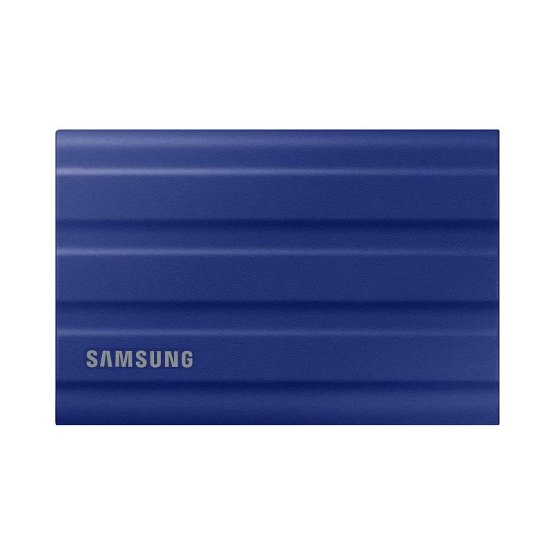 Samsung T7 Shield SSD 1T Externe Bleu