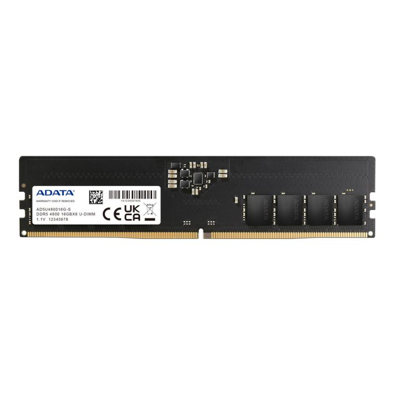 ADATA Standard 16GB D5 Dram U-DIMM 4800 CL40