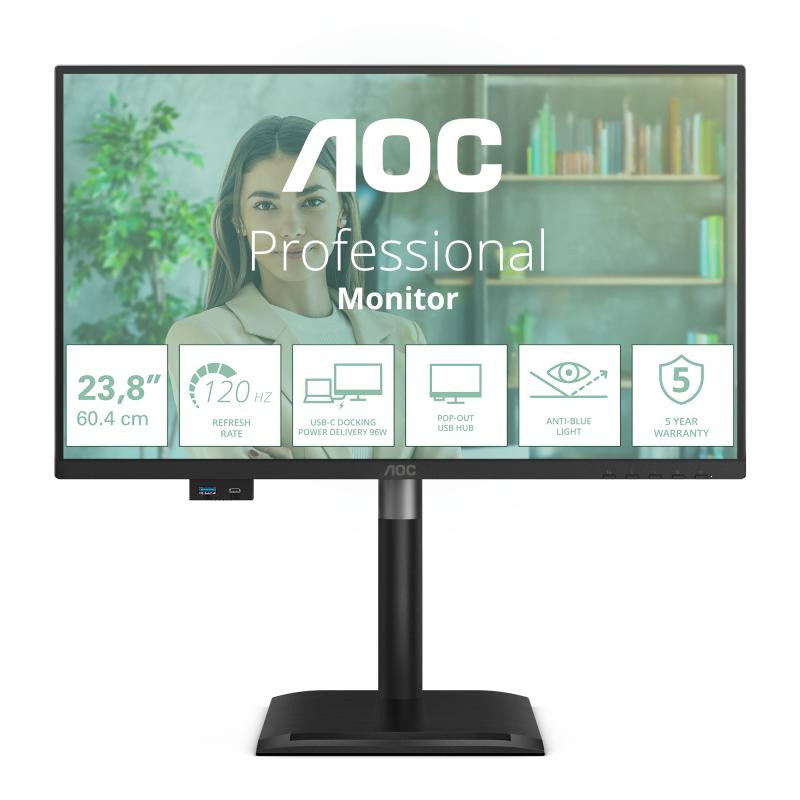 AOC 24P4CV · 23,8″, Full HD
