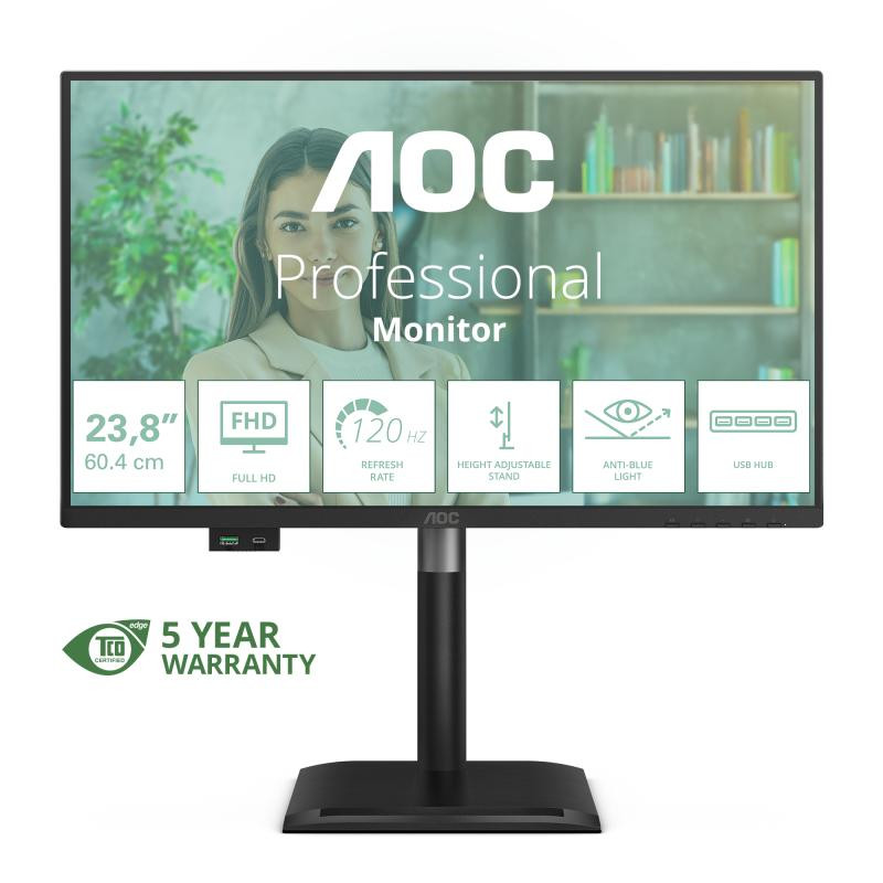 AOC 24P4U · 23,8″, Full HD