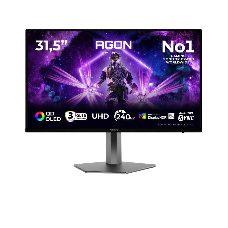 AOC Agon PRO AG326UZD2 · 31,5″, 4K UHD