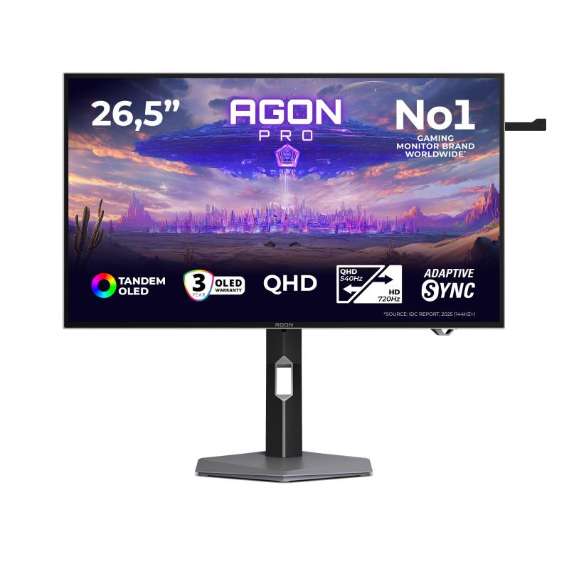 AOC Agon PRO AGP277QKDC · 26,5″, QHD