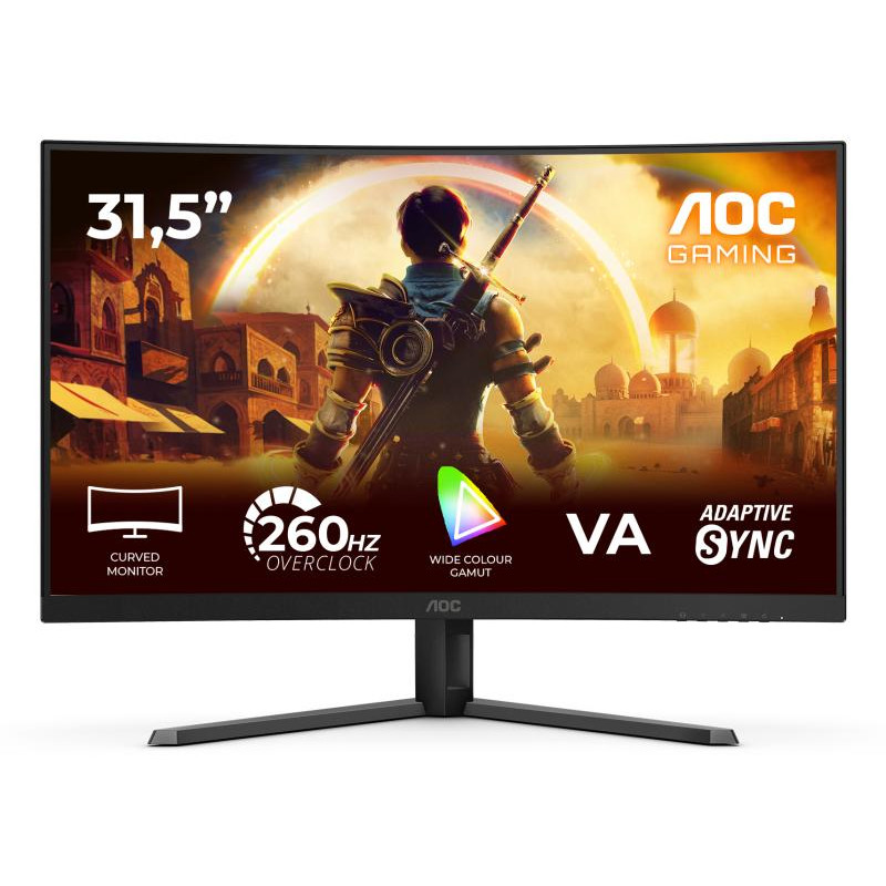 AOC G4 C32G42ZE · 31,5″, Full HD