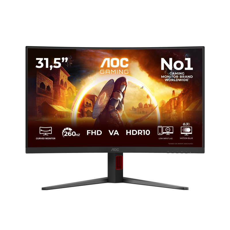 AOC G4 C32G4Z · 31,5″, Full HD