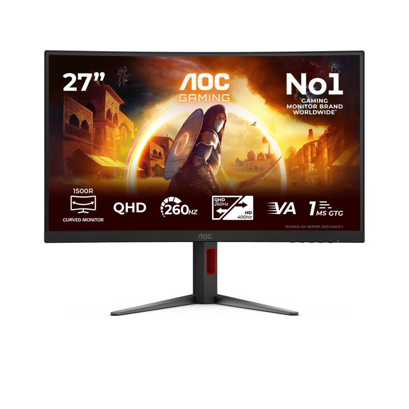 AOC G4 CQ27G4Z2AD · 27″, QHD