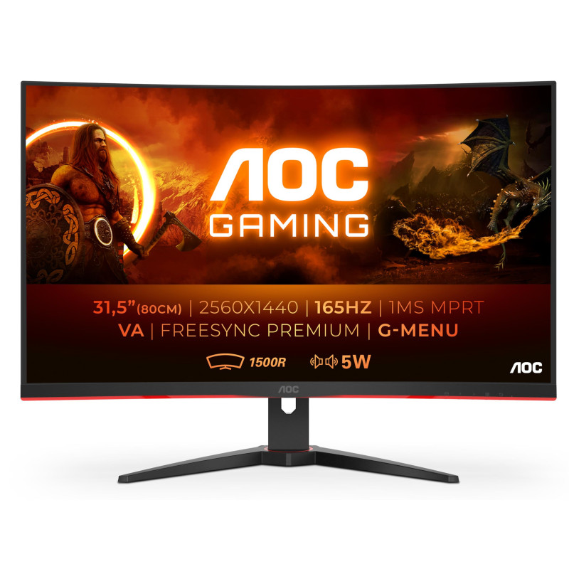 AOC CQ32G2SE/BK