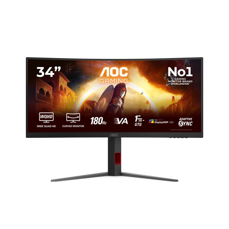 AOC G4 CU34G4CAP · 34″, UWQHD