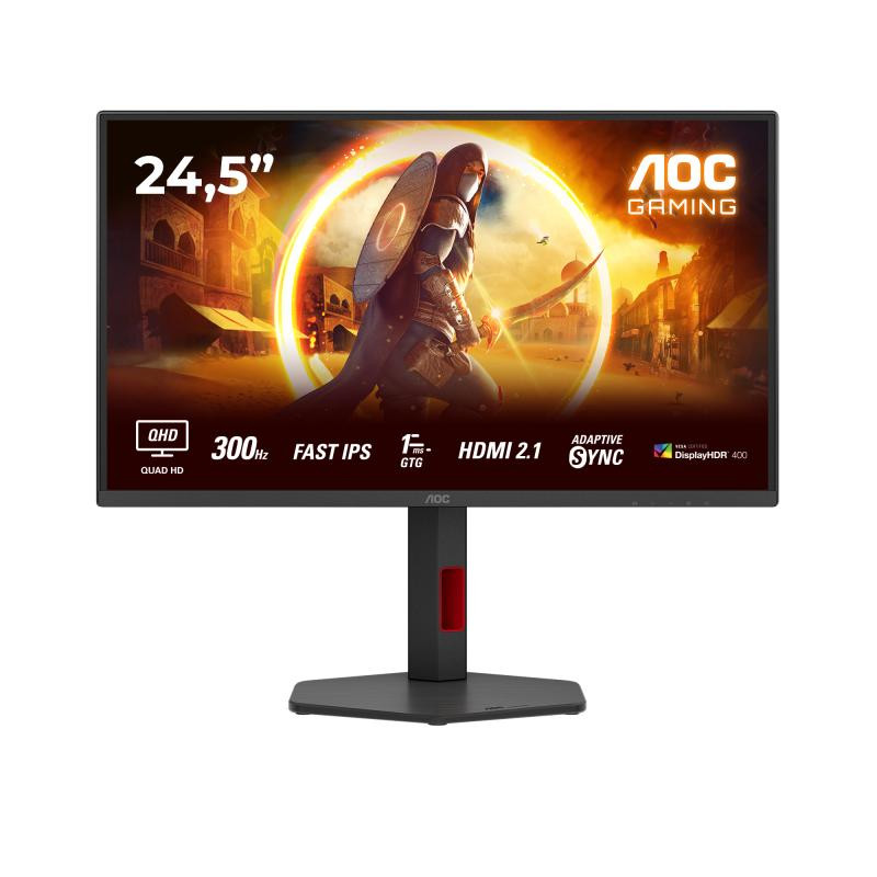 AOC G4 Q25G4SR · 24,5″, QHD