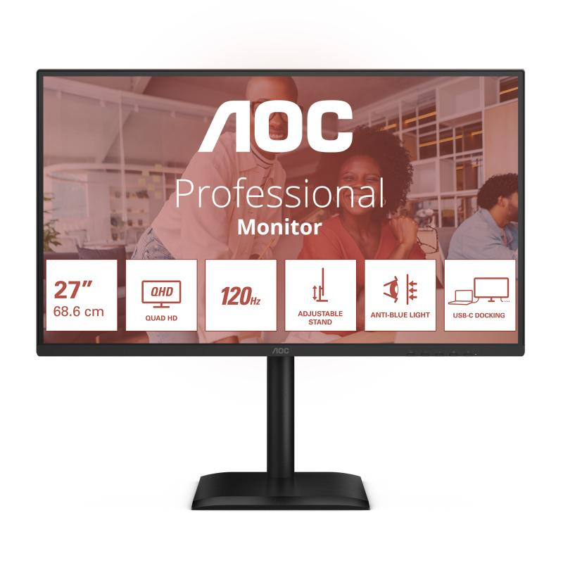 AOC E4 Q27E4CV · 27″, QHD