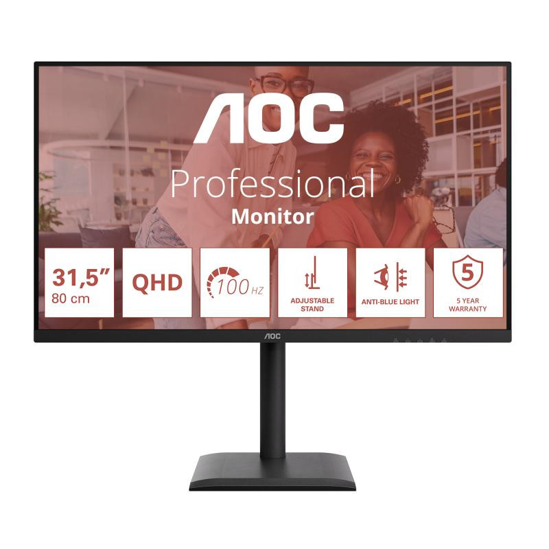 AOC E4 Q32E4U · 31,5″, QHD