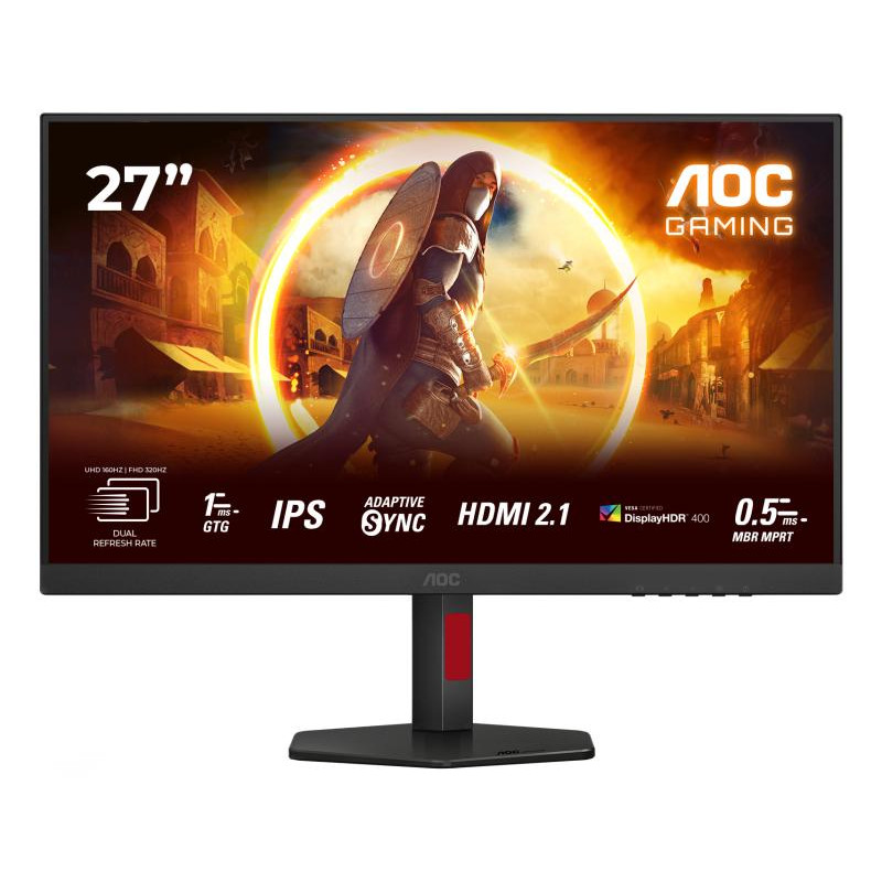 AOC G4 U27G4R · 27″, 4K UHD