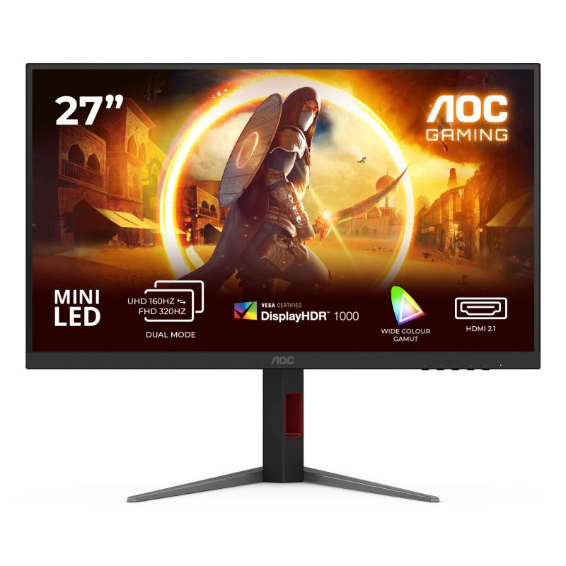 AOC G4 U27G4XM · 27″, 4K UHD